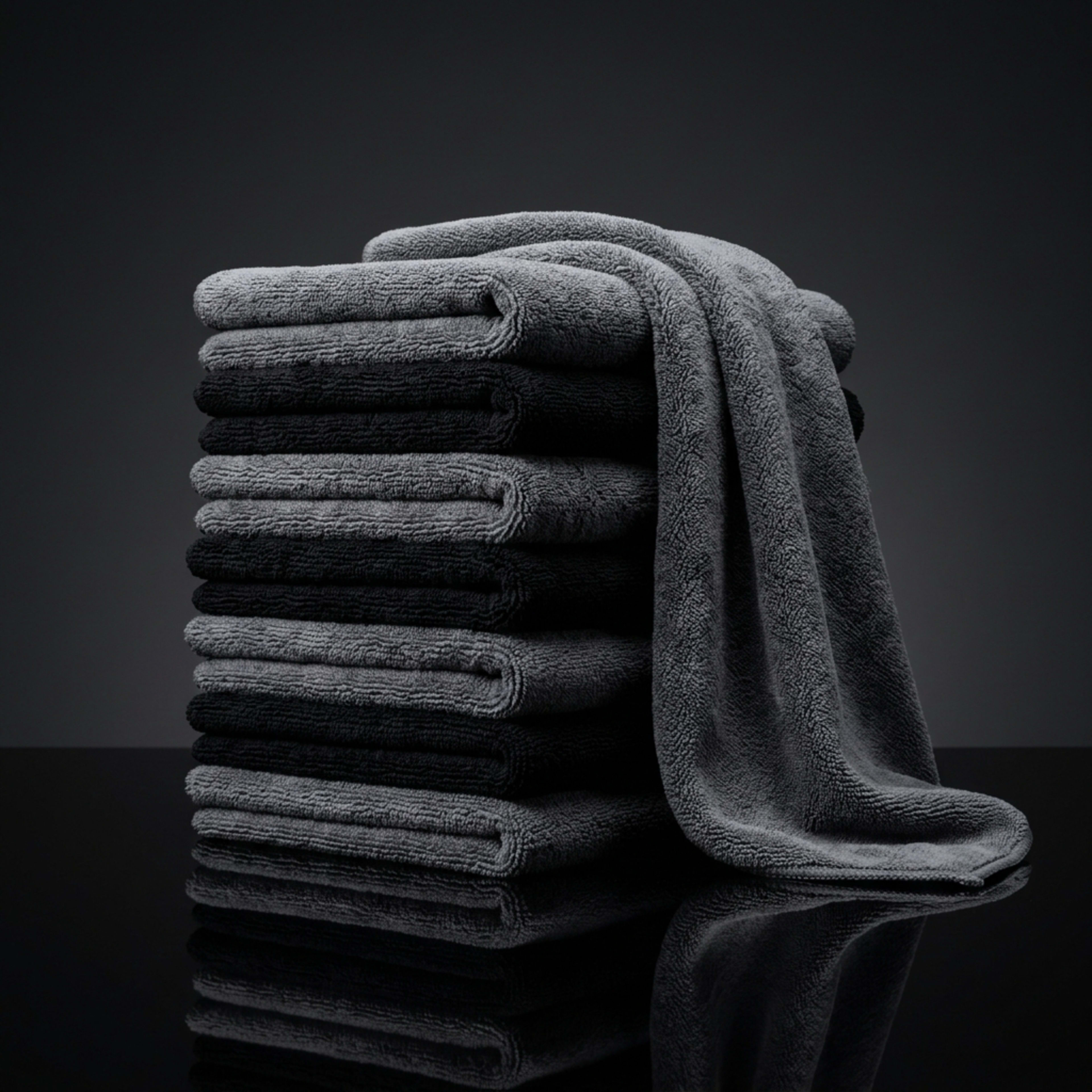 Premium Microfiber Towel Set — product photo