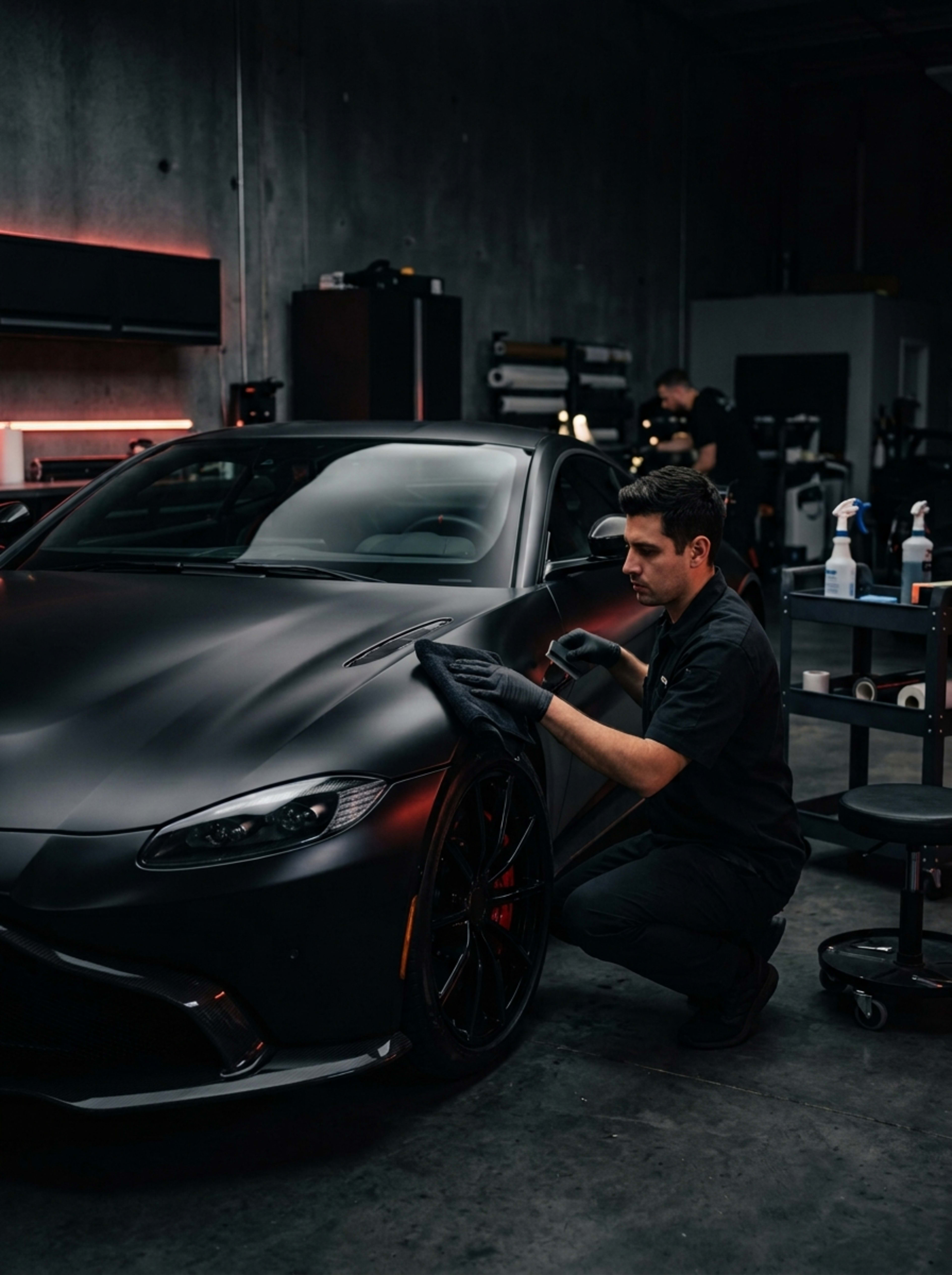 MATT PAINT PROTECTION FILM (PPF)