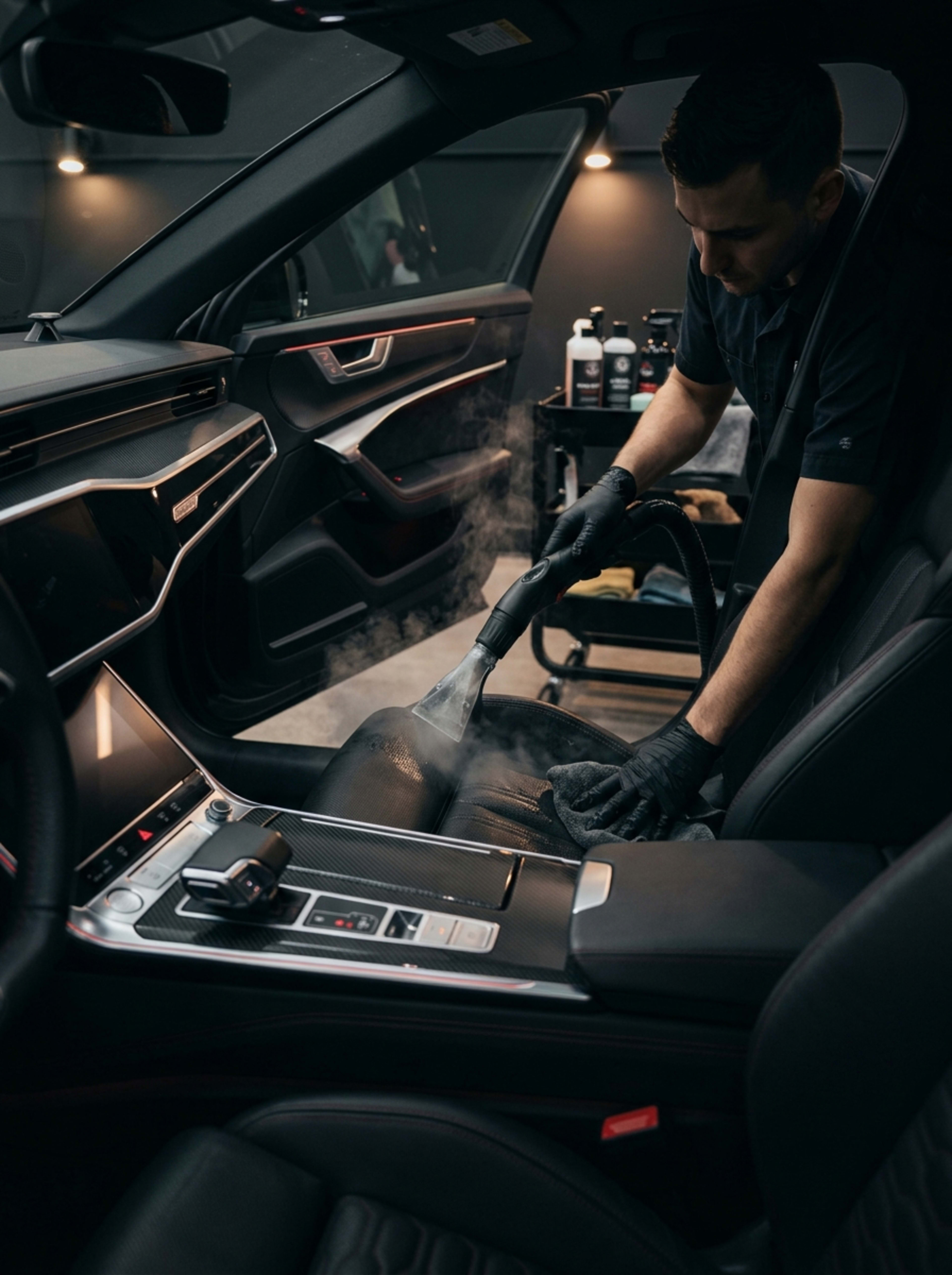 DEEP INTERIOR CLEANING