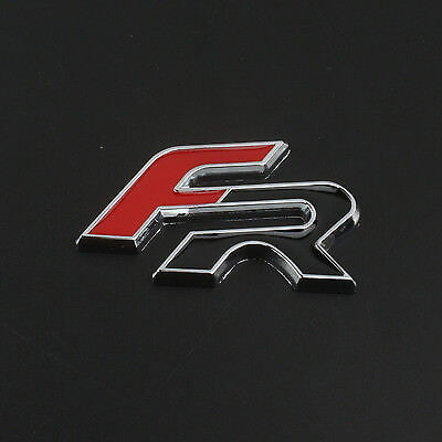 Logo FR Silver - Red F Black R