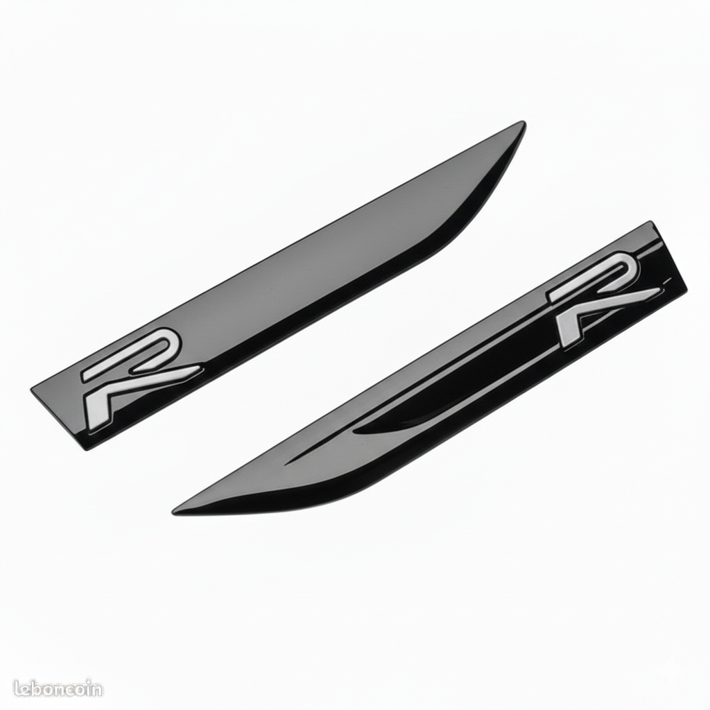 Logo RLine longue 2P - Black Silver