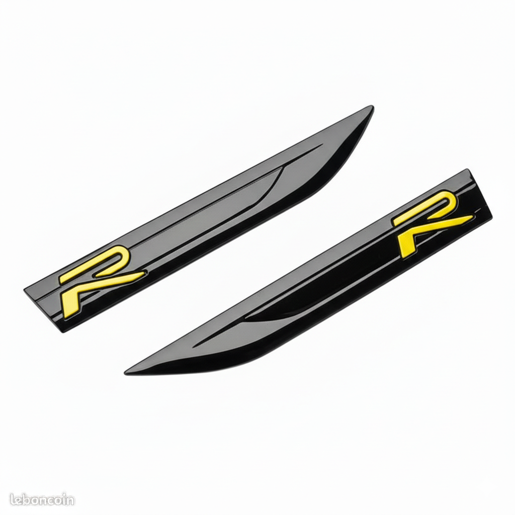 Logo RLine longue 2P - Black Yellow