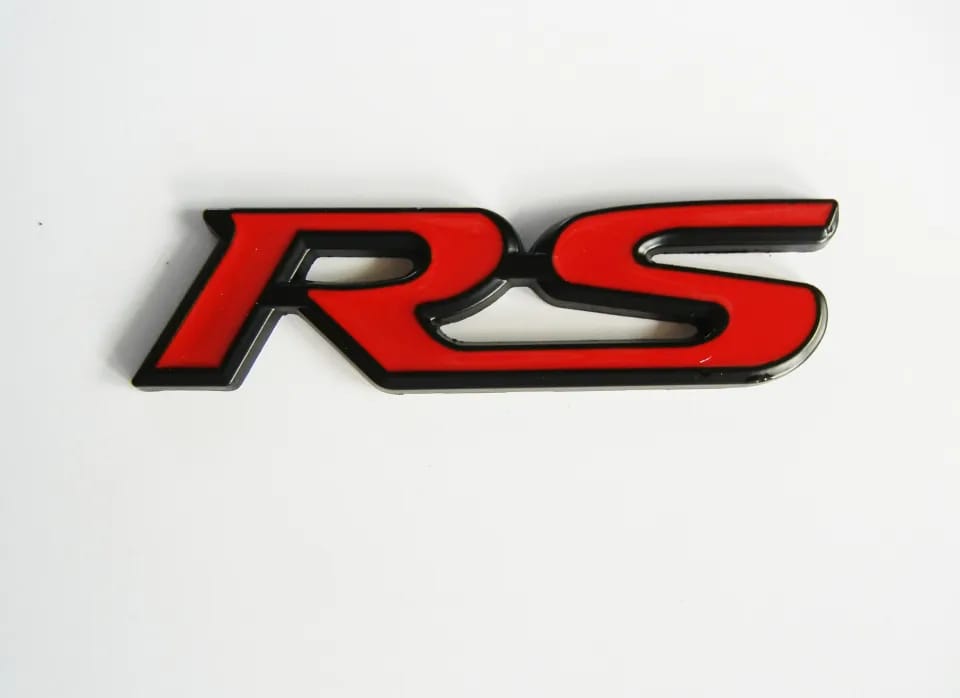Logo RS Black - Red