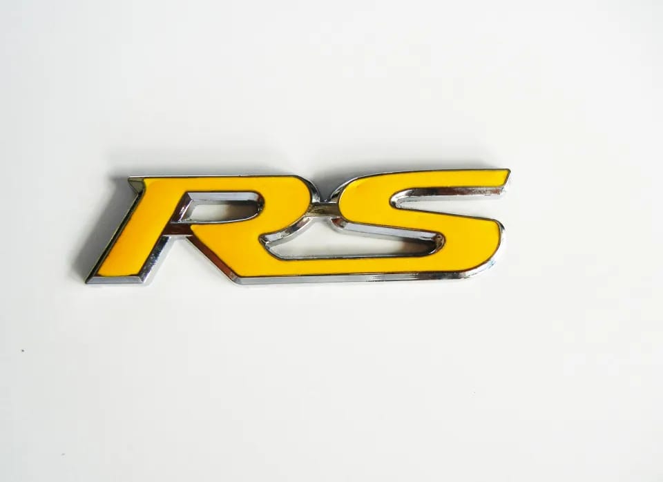 Logo RS Silver - Yellow