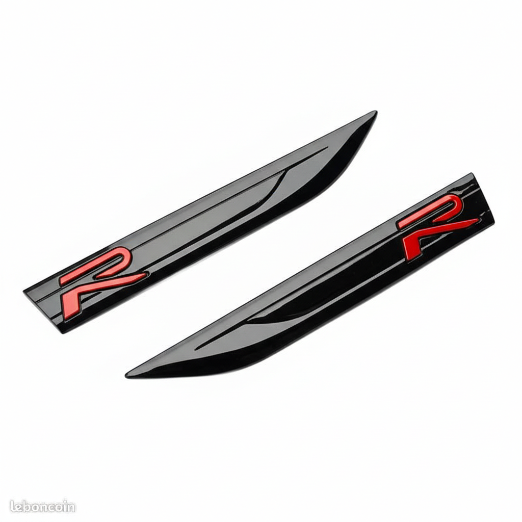 Logo RLine longue 2P - Black Red