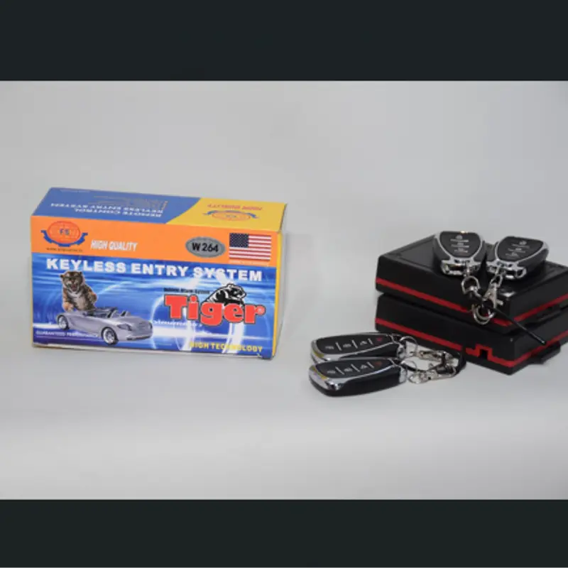 Commande à distance AVEC Boitier Alarme Tiger AS