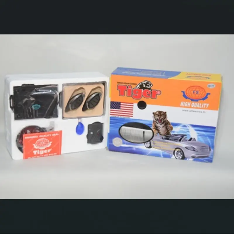 Système Alarme Tiger Complet AS