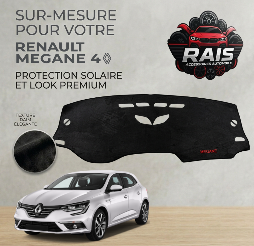 Cache Tableau dan - Renault Megane 4