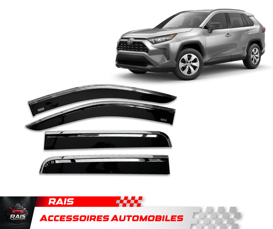 Deflecteur D'Air NIKEN 4P - Toyota RAV4 19+
