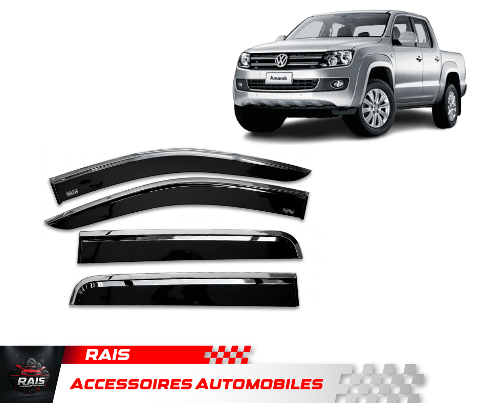 Deflecteur D'Air NIKEN 4P - VW Amarok 09+