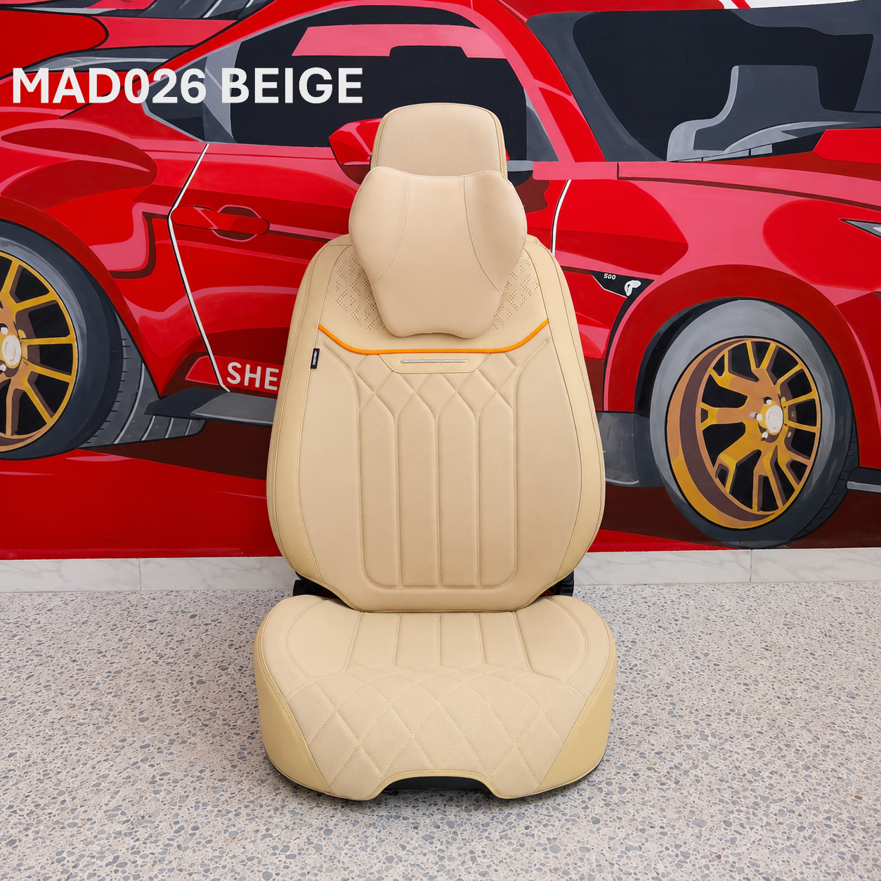 Cale-dos Lux 5 chaises - 026-Beige