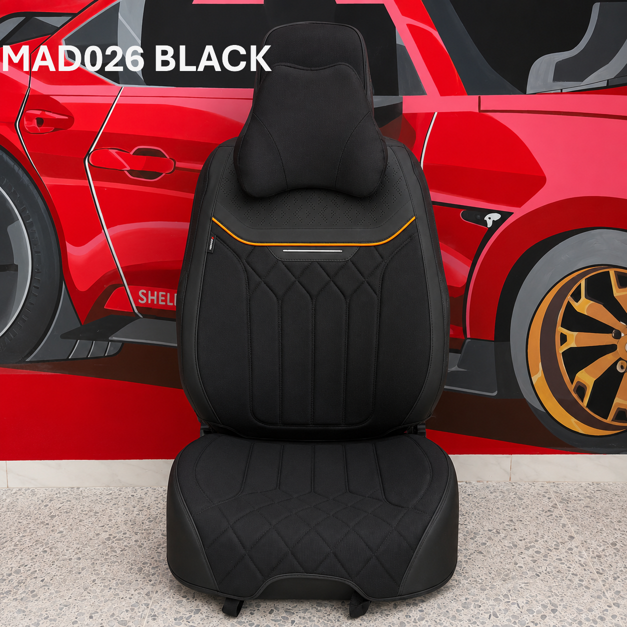 Cale-dos Lux 5 chaises - 026-Black