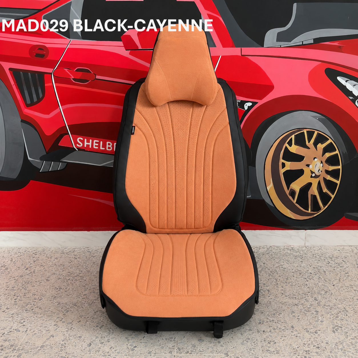 Cale-dos Lux 5 chaises - 029-Black-Cayenne