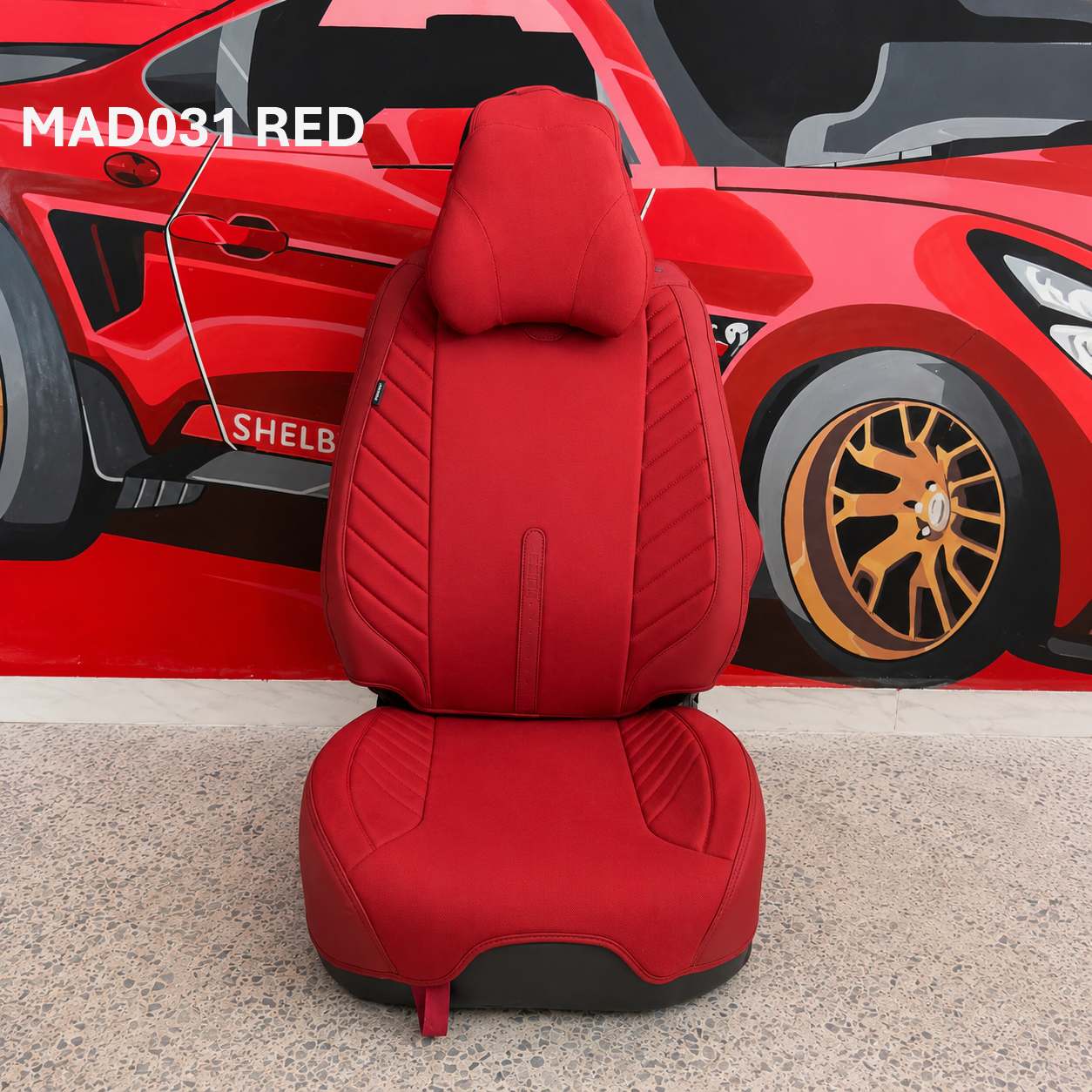 Cale-dos Lux 5 chaises - 031-Red