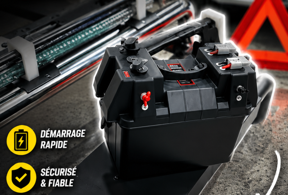 Box Batterie Premium