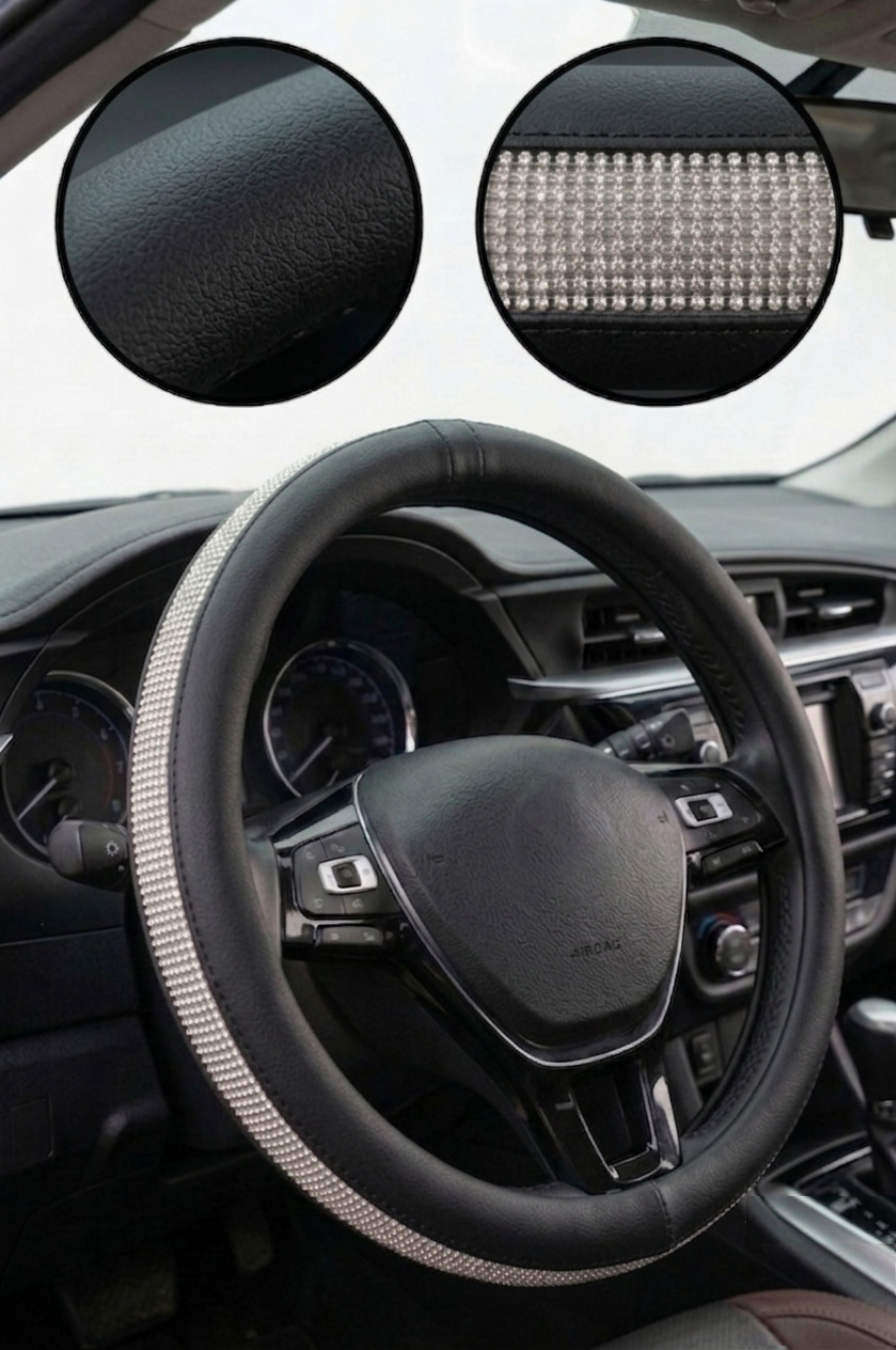 Couvre volant Strass X