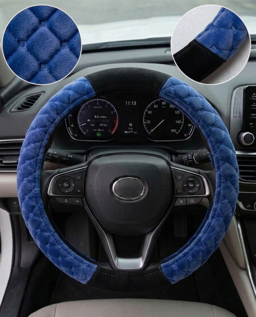 Couvre volant Z2 Alcantara