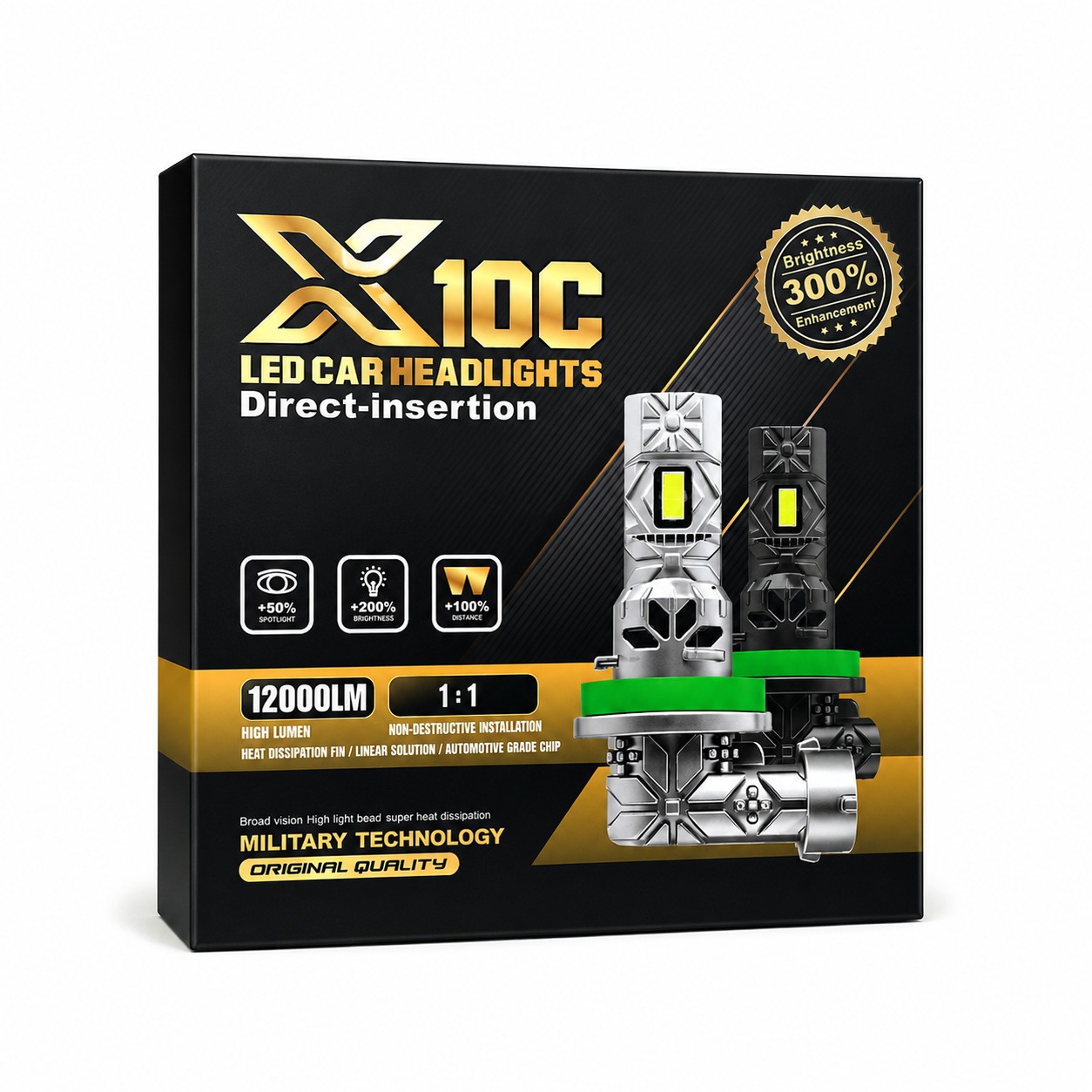 Kit Led X10C