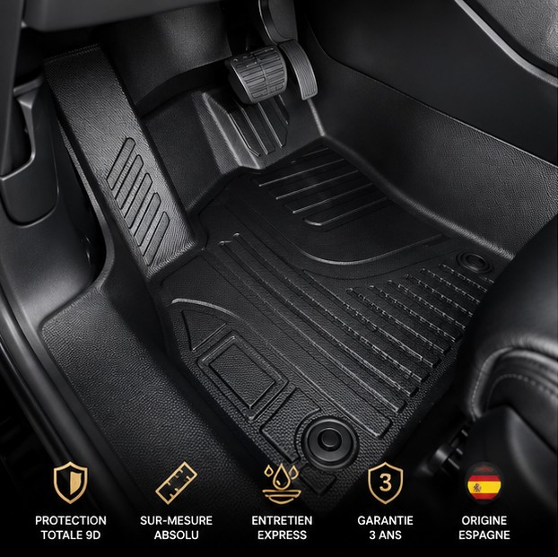 Tapis de sol 9D sur mesure