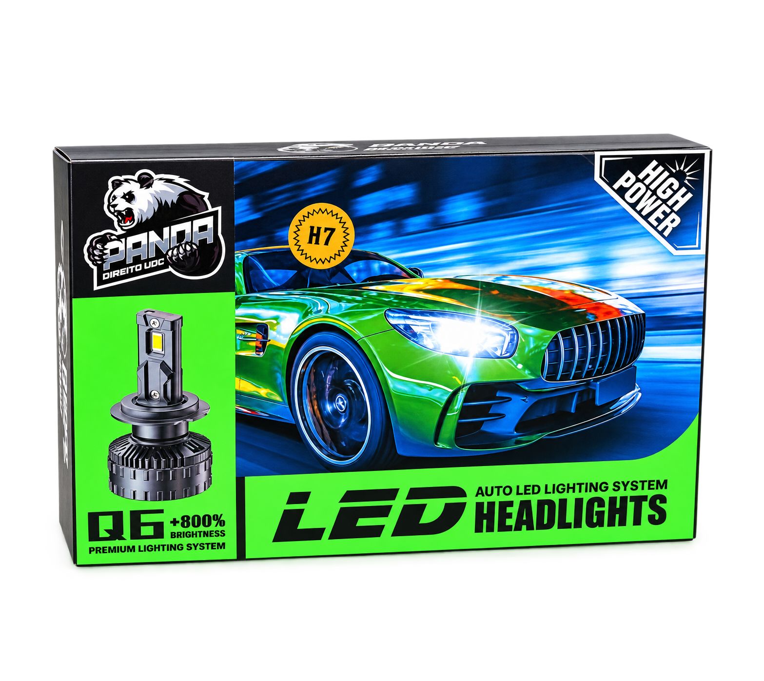 Kit Led Panda Q6