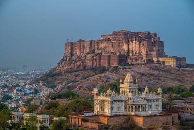 Rajasthan 5 Nights Tour With Camp Stay