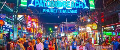 Bangkok Pattaya Phuket