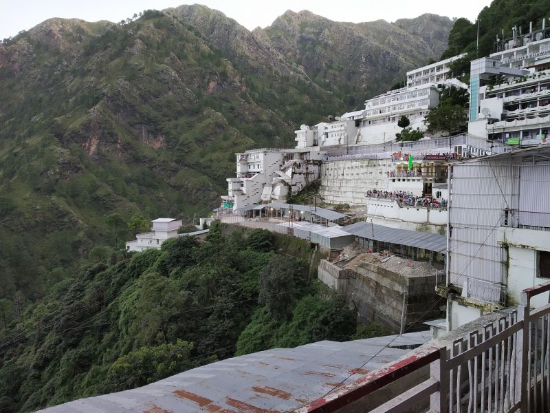 Mata Darshan with Patnitop