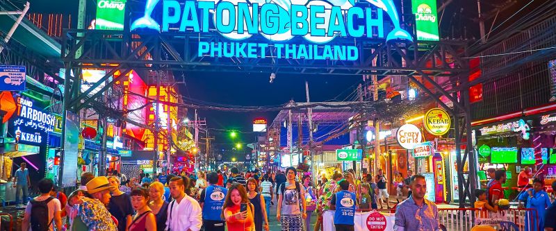 Thailand Tour Plan-Phuket Krabi Bangkok 2-2 Night
