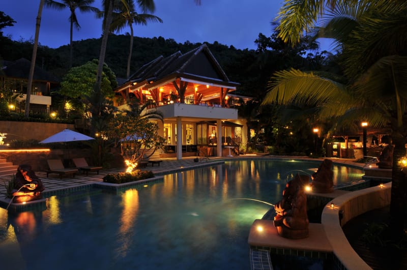 Luxury resort in Andaman