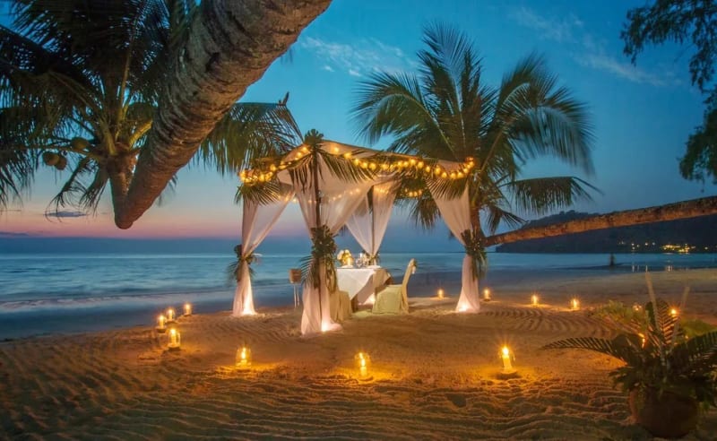 Radhanagar Beach sunset Andaman