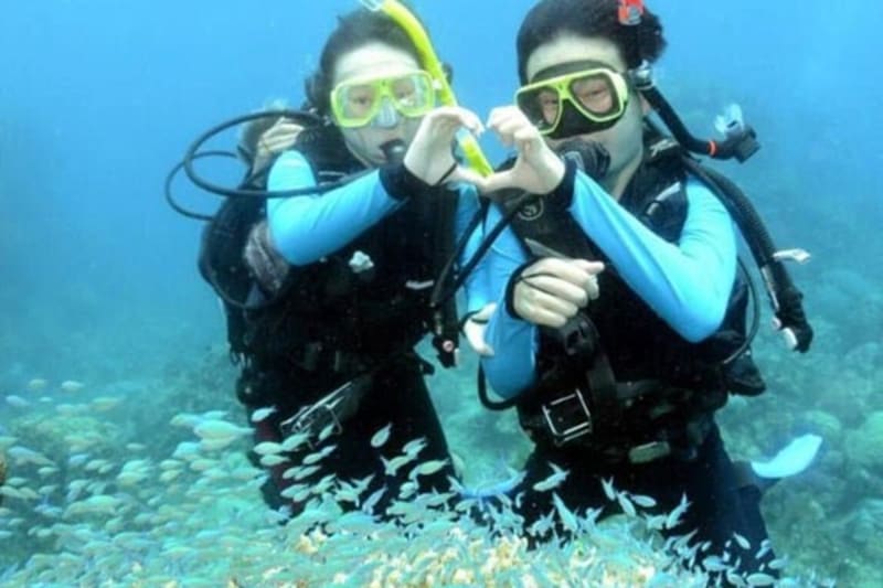 Mumbai to Andaman route