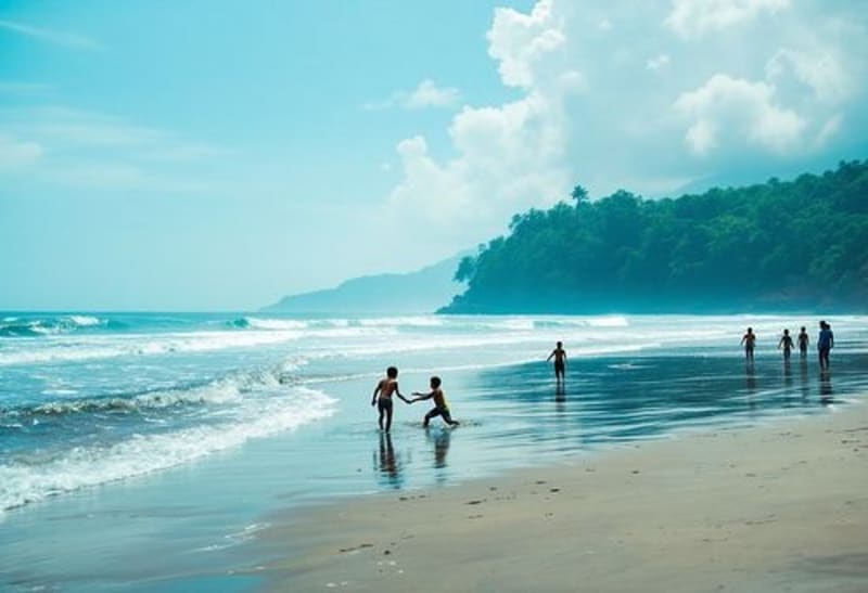 Delhi to Andaman route