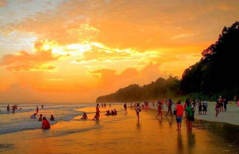 Radhanagar Beach Havelock Andaman