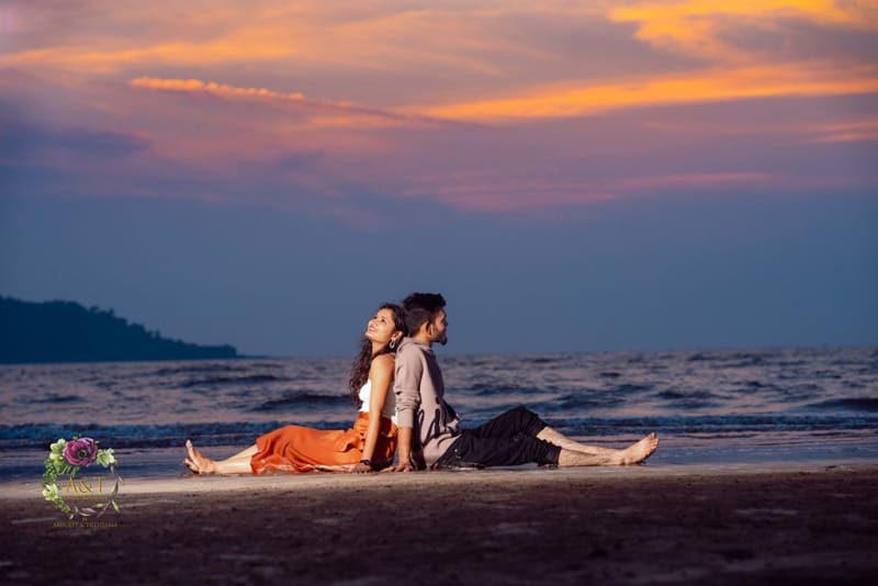 Andaman Honeymoon Beach Sunset
