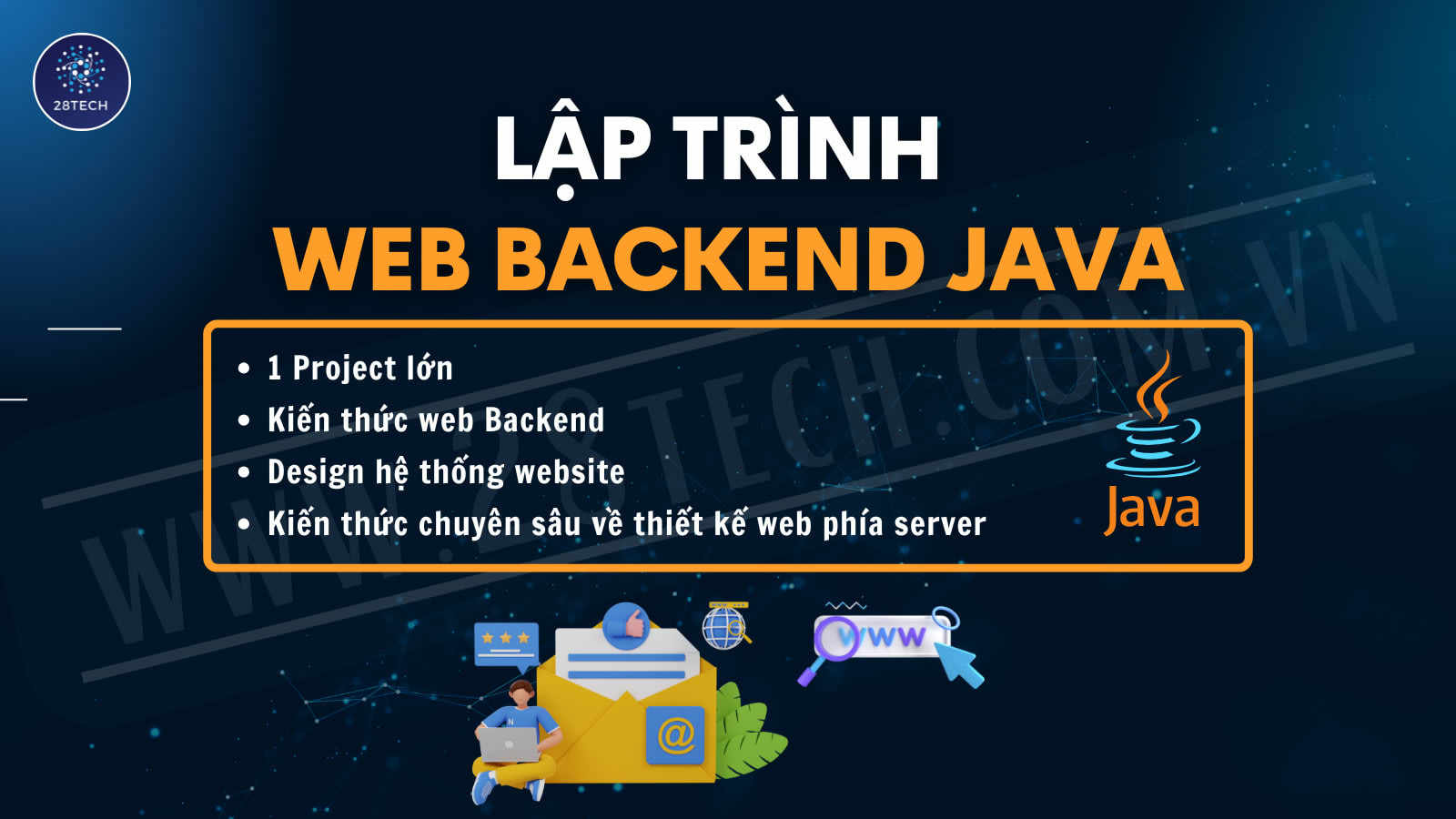 Lập Trình Backend Java 28tech