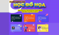 Khóa Học Thiết Kế Đồ Họa Chuyên Nghiệp Mới Nhất Cùng Itplus Academy