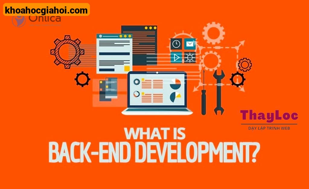 Khoá Học Lập Trình Website Back-end Cùng Thầy Lộc