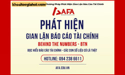 Khóa Học Afa Phương Pháp Phát Hiện Gian Lận Báo Cáo Tài Chính