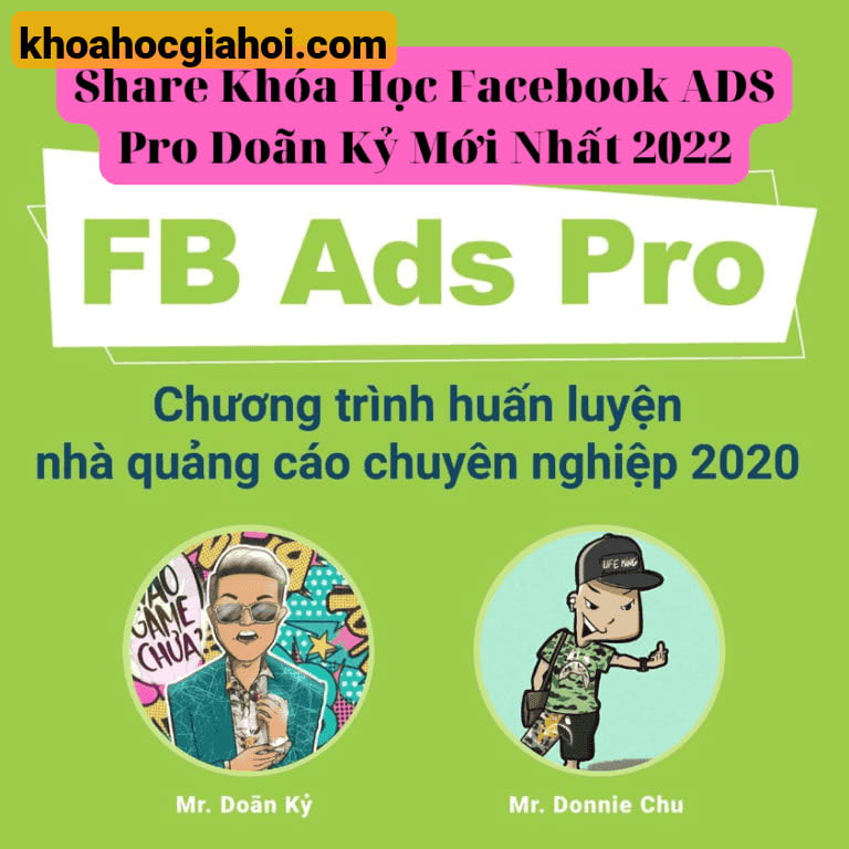 Khóa Học Fpa Facebook Ads Pro Doãn Kỷ