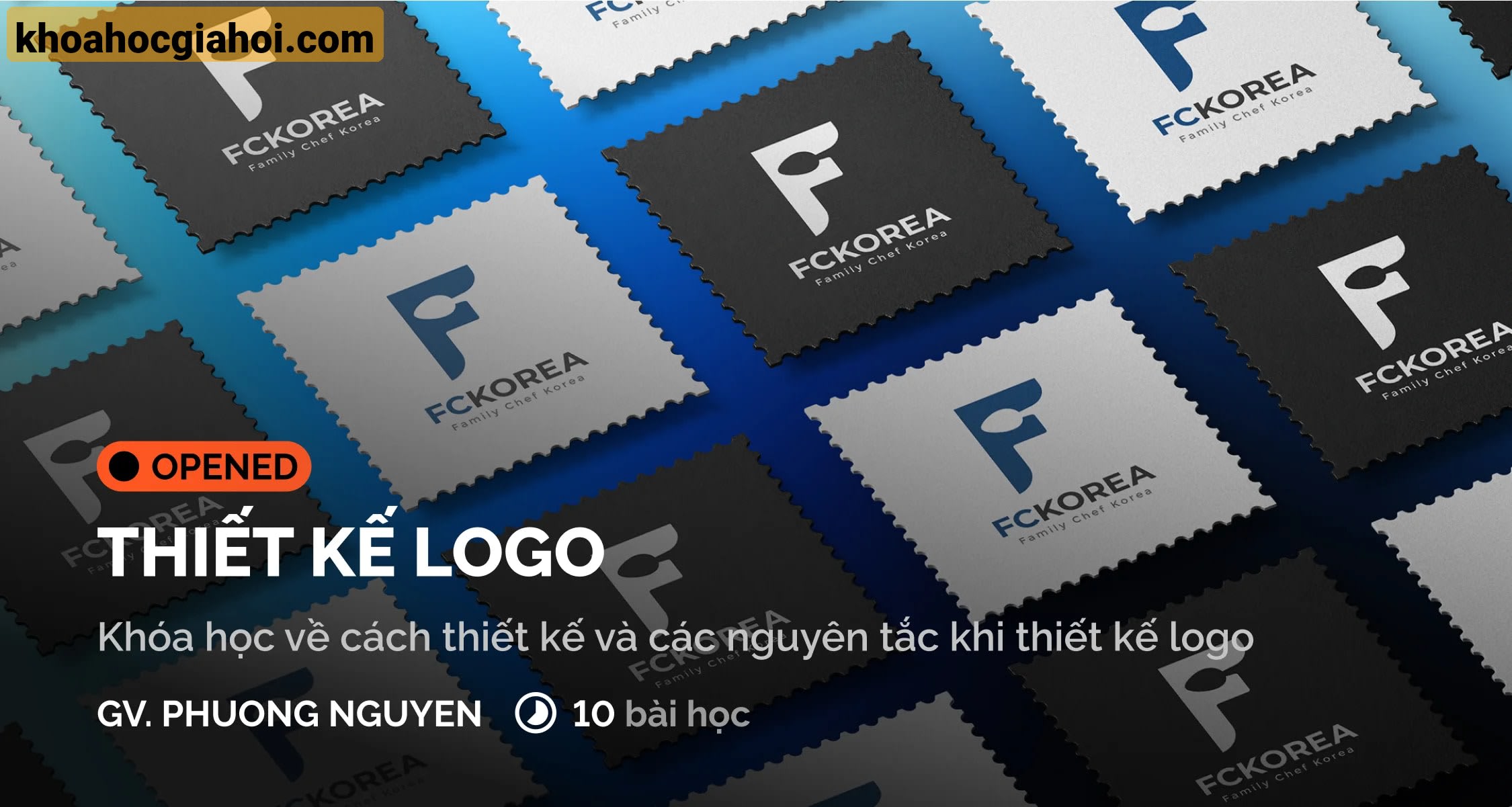 Khoá Học Thiết Kế Logo Chuyên Nghiệp Cùng Digiart Academy