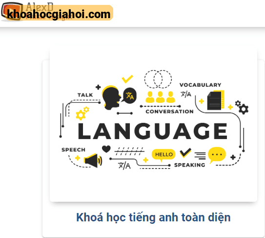 Khóa Học Tiếng Anh Toàn Diện Cùng Alexd Music Insight