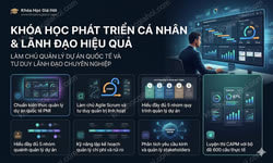 Khóa Học Phát Triển Cá Nhân & Lãnh Đạo Hiệu Quả