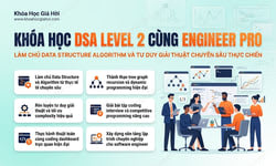 Khóa Học DSA Level 2 Cùng Engineer Pro