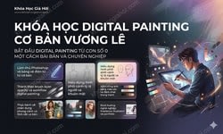 Khóa Học Digital Painting Cơ Bản Vương Lê