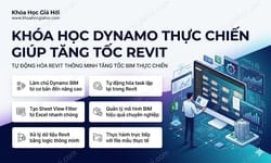 Khóa Học Bí Quyết Xây Dựng Mô Hình Bim Kiến Trúc Với Công Cụ Revit Trong 12 Giờ