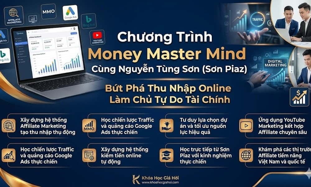Chương Trình Money Master Mind Cùng Nguyễn Tùng Sơn (Sơn Piaz)