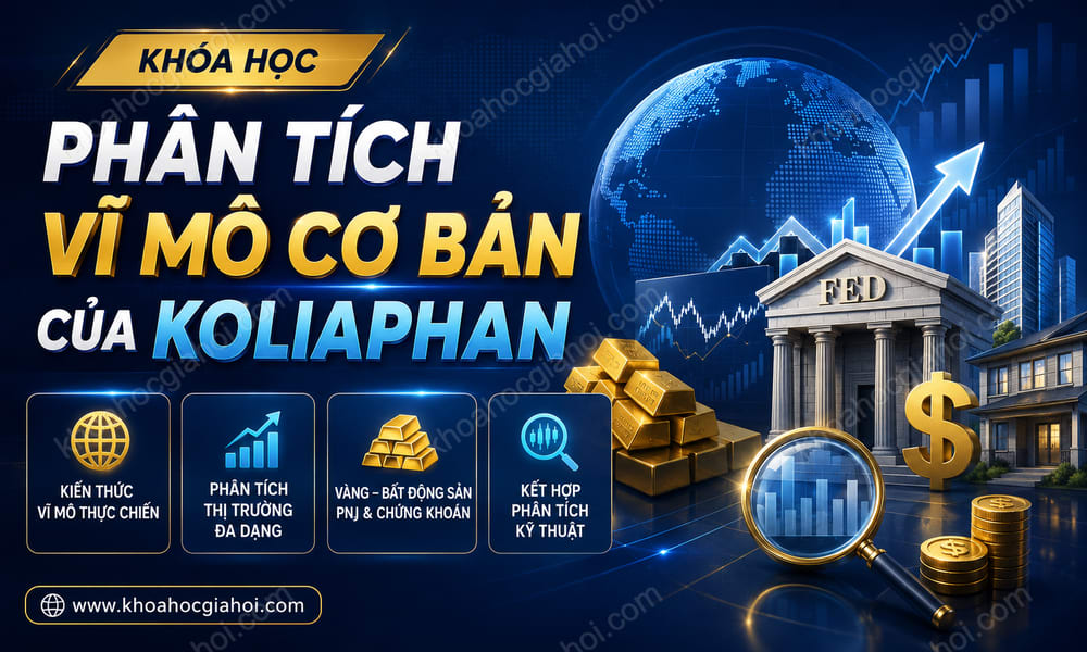 Khoá Học Phân Tích Vĩ Mô Cơ Bản Của Koliaphan