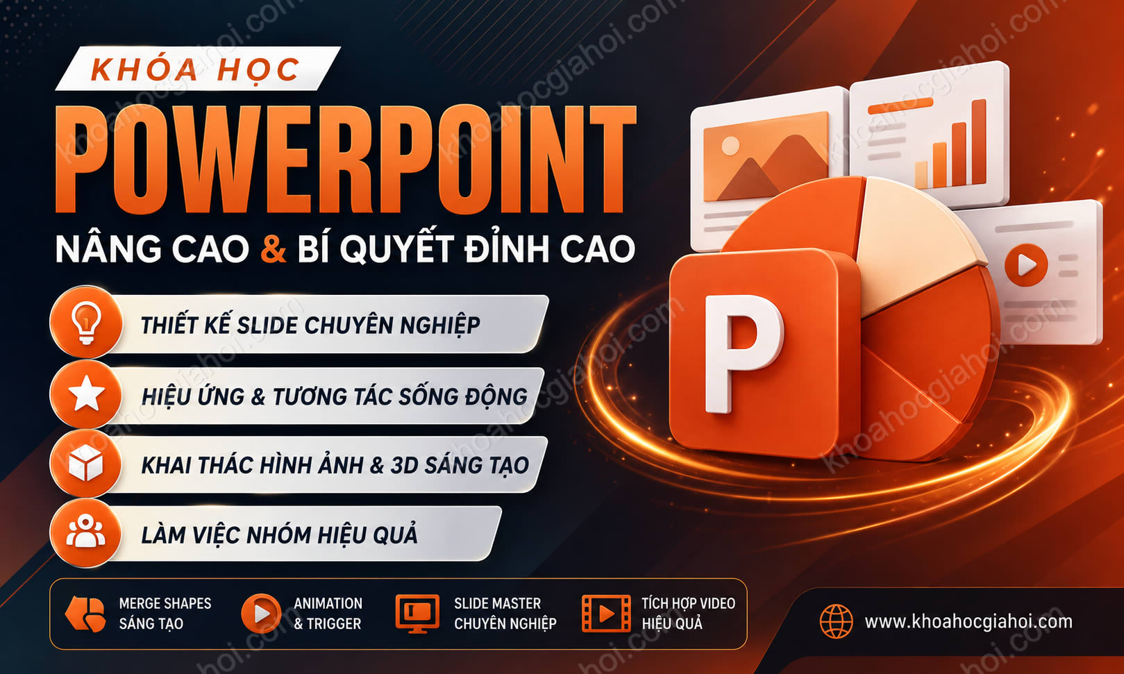 Khóa Học Powerpoint - Những Điều Bạn Chưa Biết