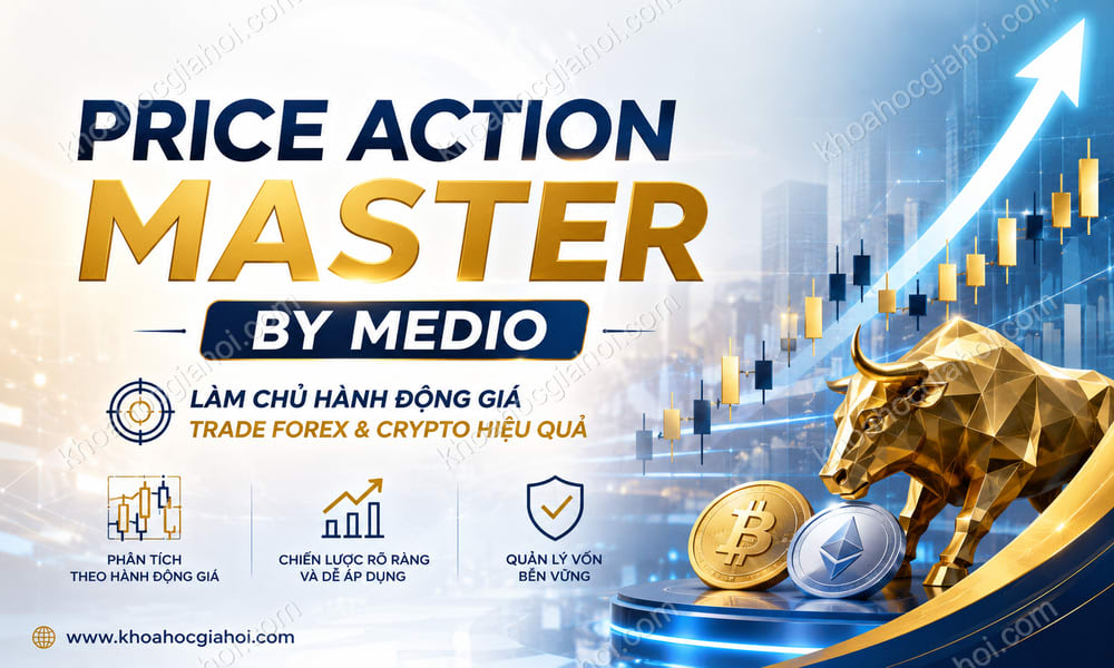 Khoá Học Price Action Master By Medio