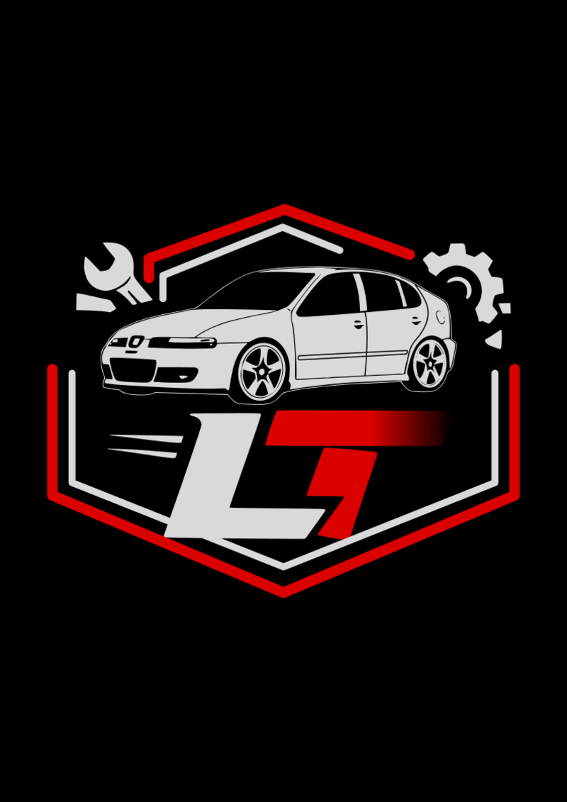 LG Garage — návrh loga a brand designu